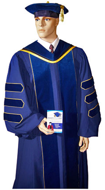 UCLA Doctoral Gown